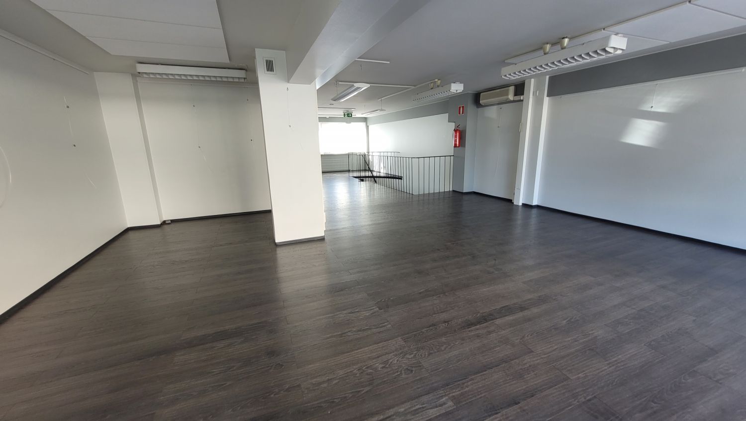 Toisen kerroksen avotila