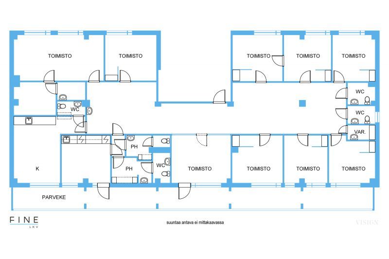 Ohjeellinen pohjakuva