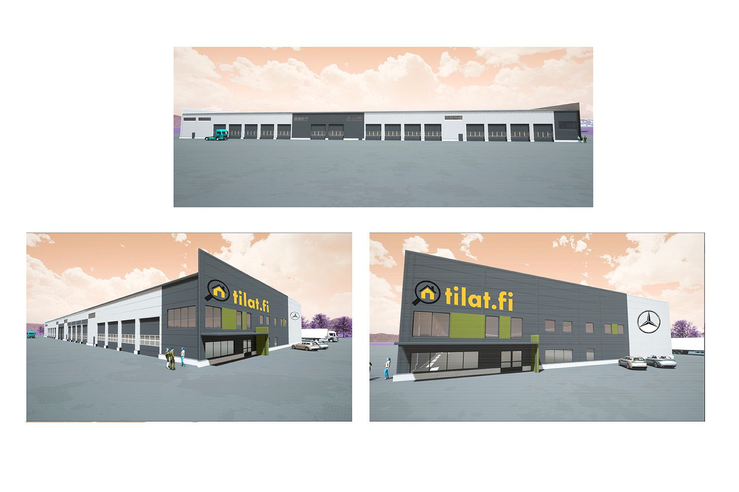 Ennakkomarkkinoinnissa isoja hallitiloja Porvoossa!