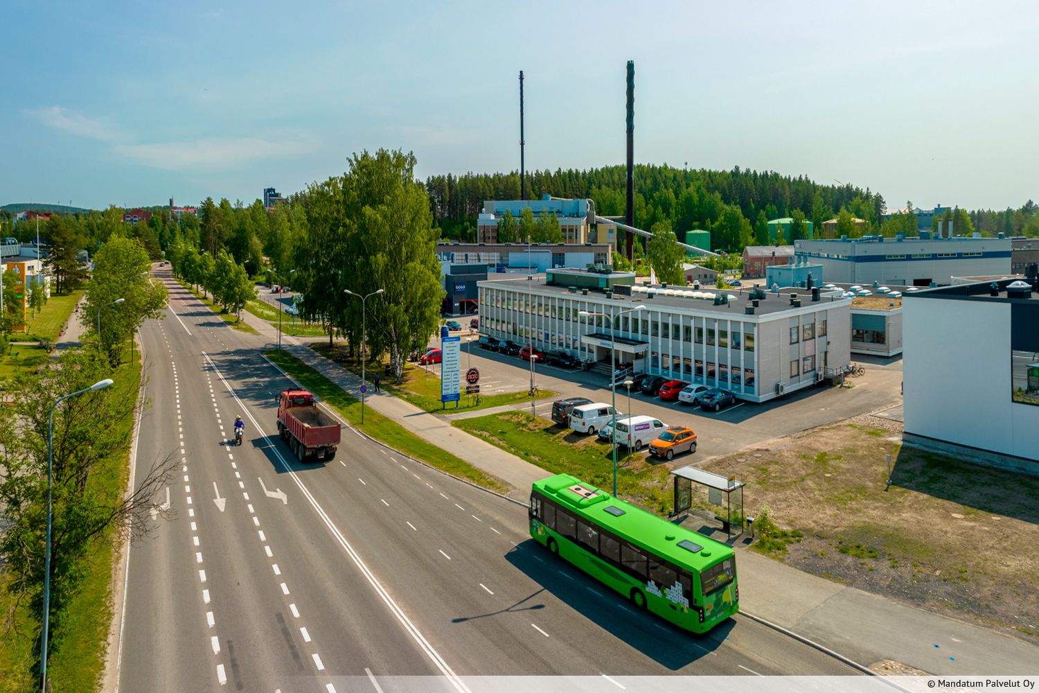 Vuokrataan varastotila Jyväskylän Onkapannusta. Tilaan kuljetaan ulkoa nosto-oven kautta. Varastossa pistorasioita ja lu...