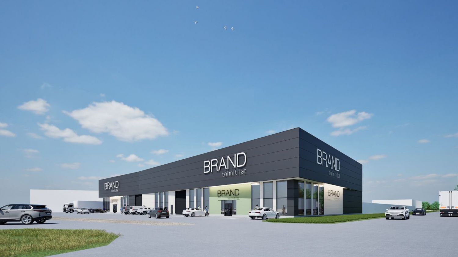 Vuokrattavaa toimitilaa Jyväskylä