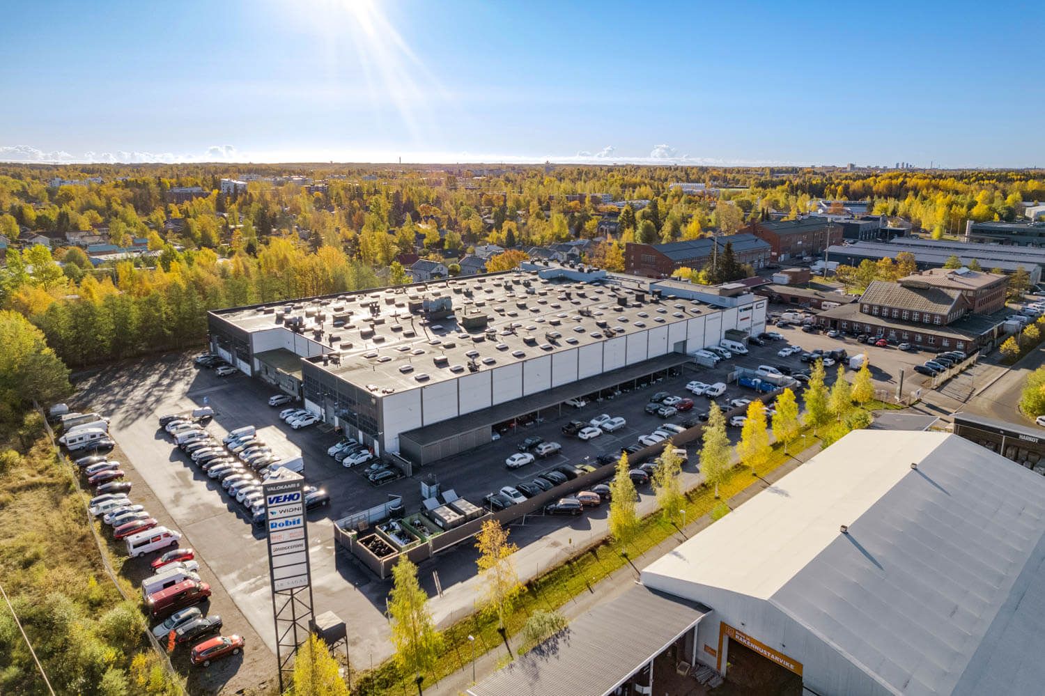 Vuokrattava toimitila Helsinki