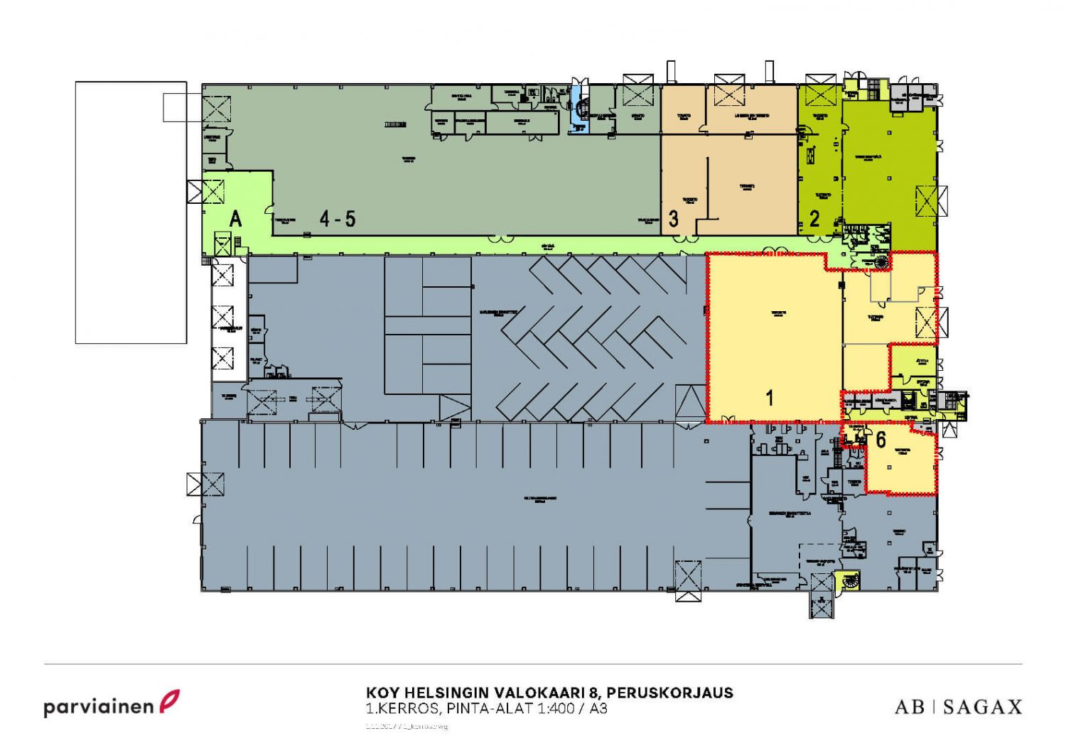 Vuokrattava varasto Helsinki