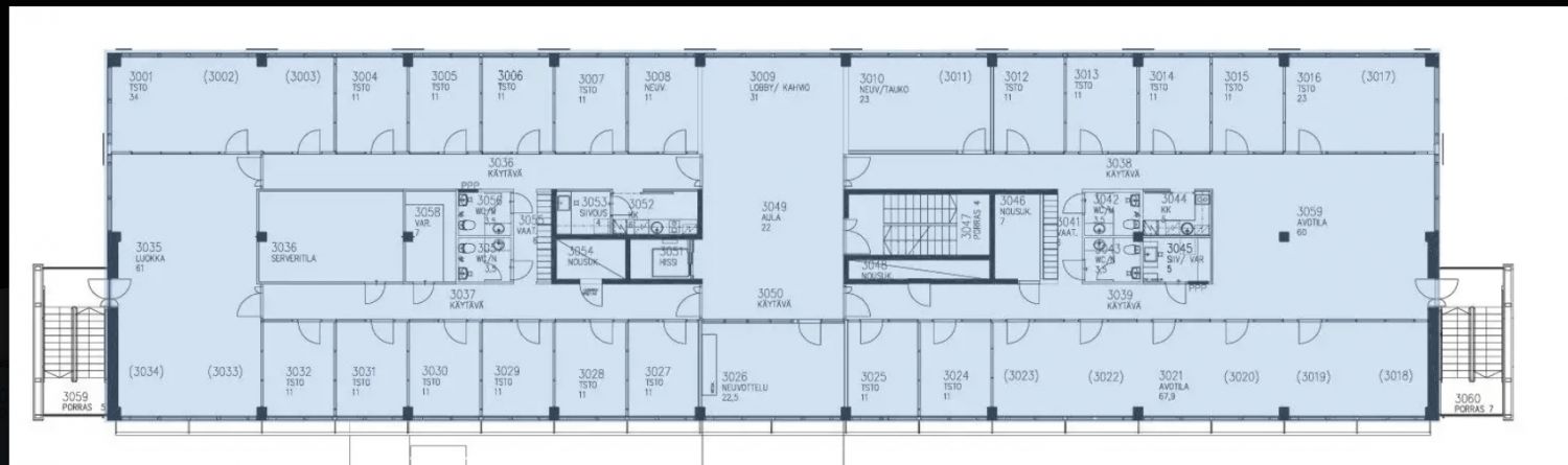 Vuokrattava toimisto Kempele