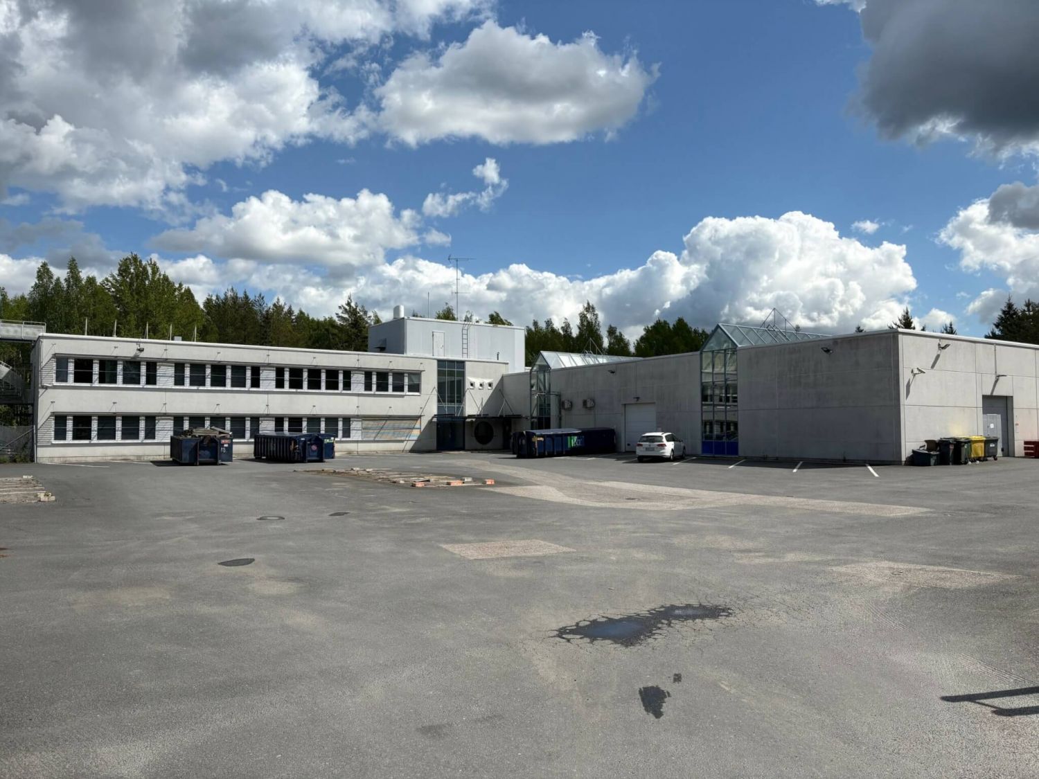 Vuokrattava toimitila Hyvinkää