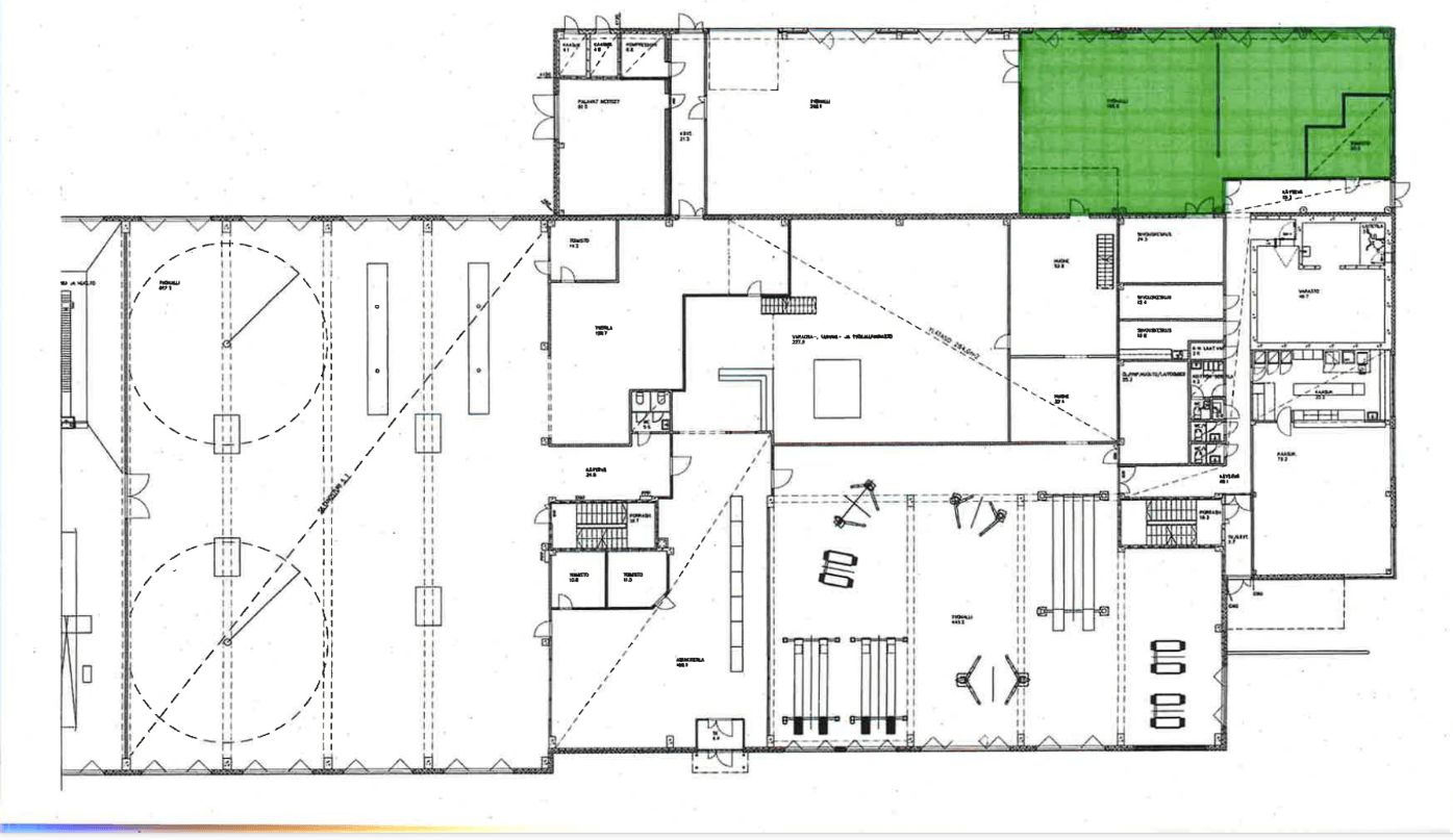 Vuokrattava varasto Oulu