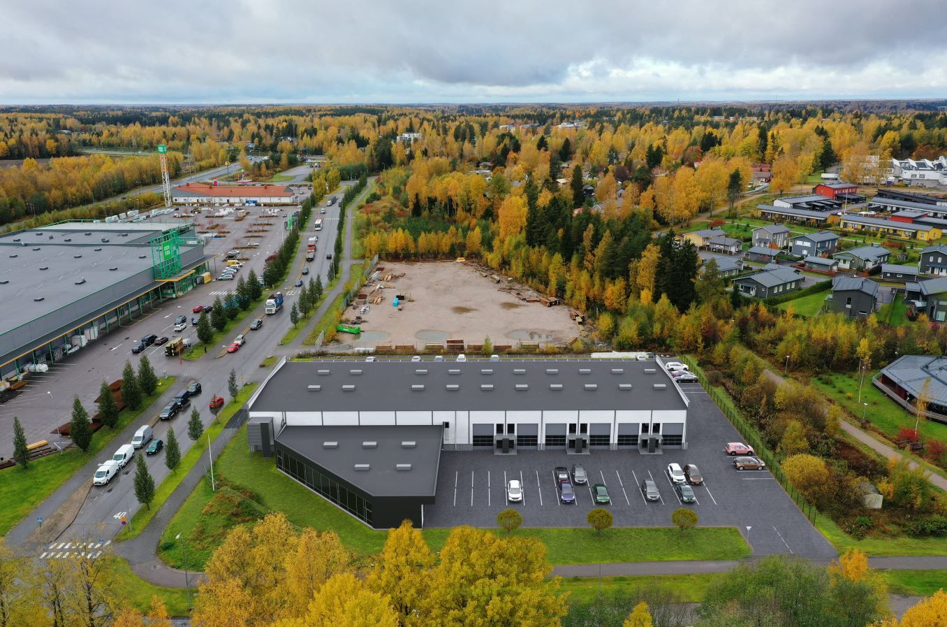 Vuokrataan tuotanto/varastotilaa, tilaan on nosto-ovi. Kohteessa suihku ja pukuhuonetilat. Tila on 183 m2 mutta voidaa jakaa. Työtilojen varustelu tehdään asiakkaalle sopivaksi. Perusvarusteluun kuuluu erillinen tauko- tai toimistotila, tilavalaistus, sähköt 16A 3-vaihepistorasialla ja vlaovirtapi...