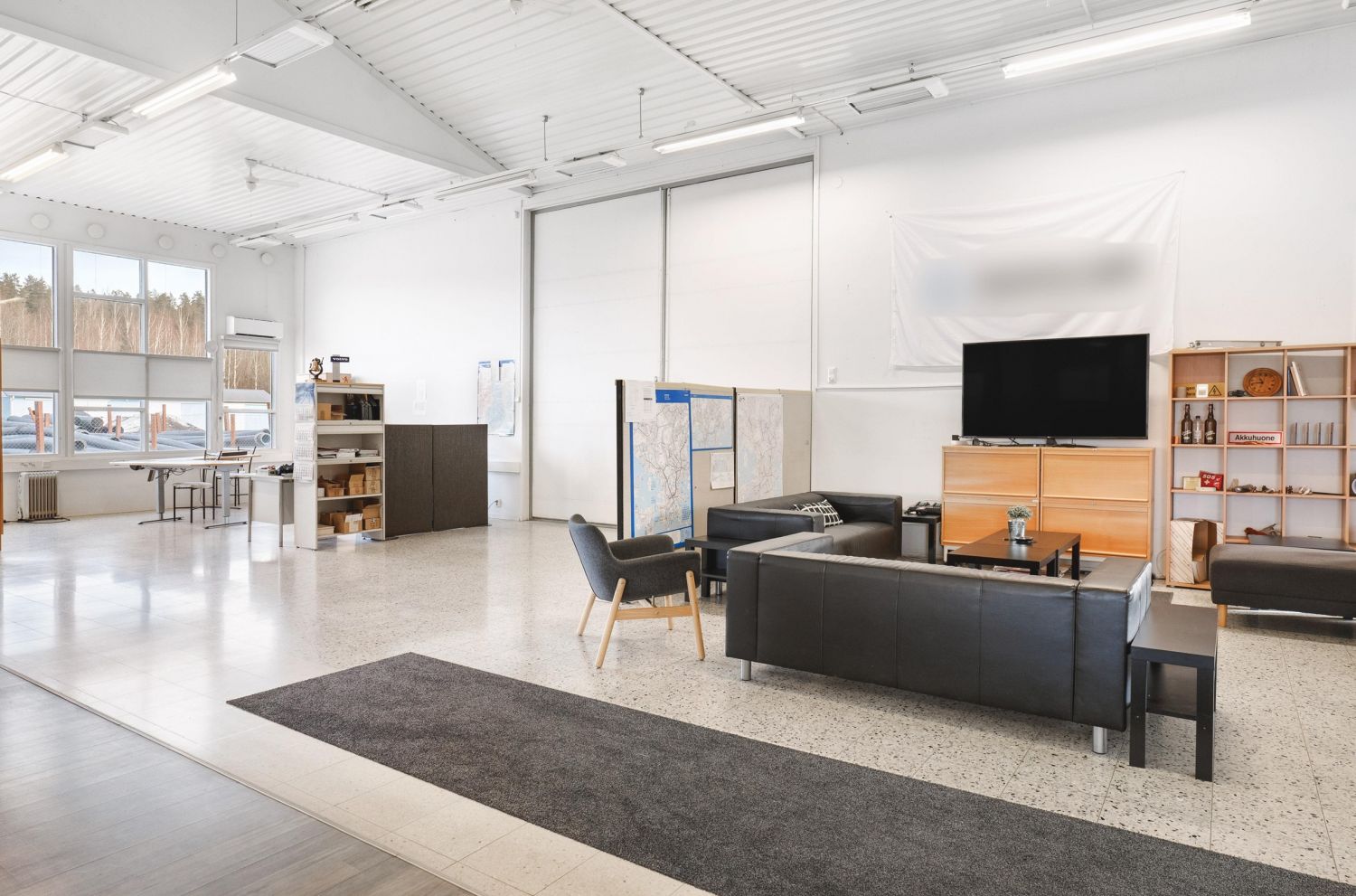 Myynti ja asiakastiloja