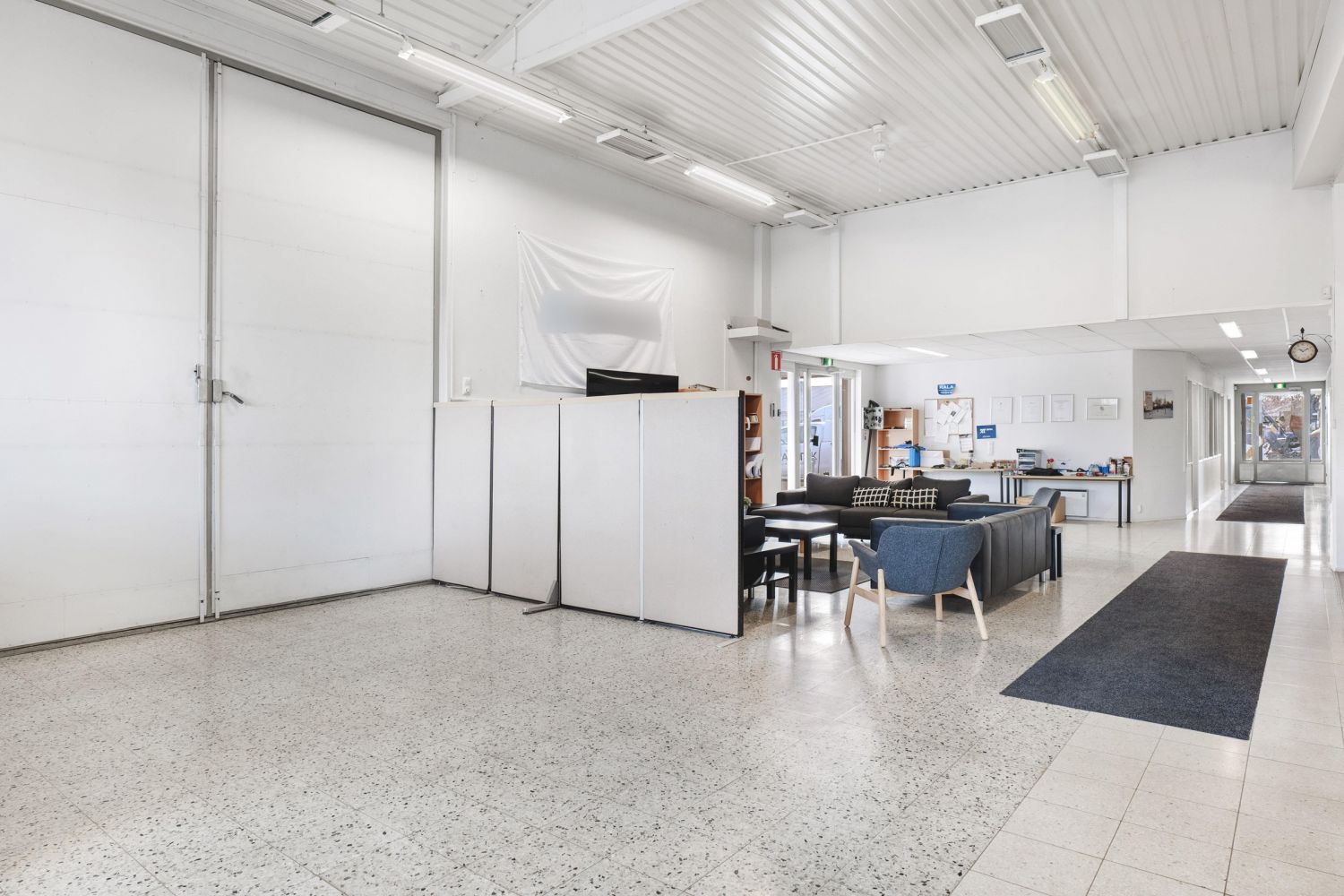 Myynti ja asiakastiloja