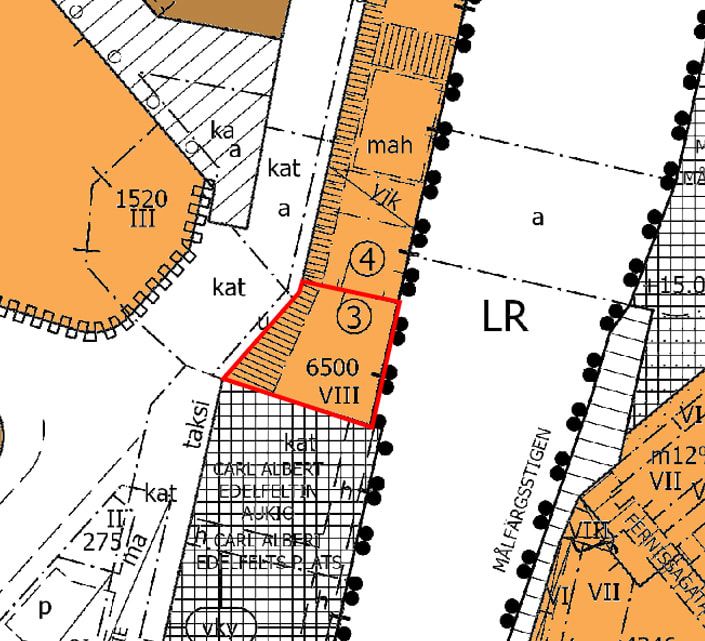Toimitilatontti Tikkurilassa kauppakeskus Dixin vieressä, rakennusoikeus 6 500 k-m²