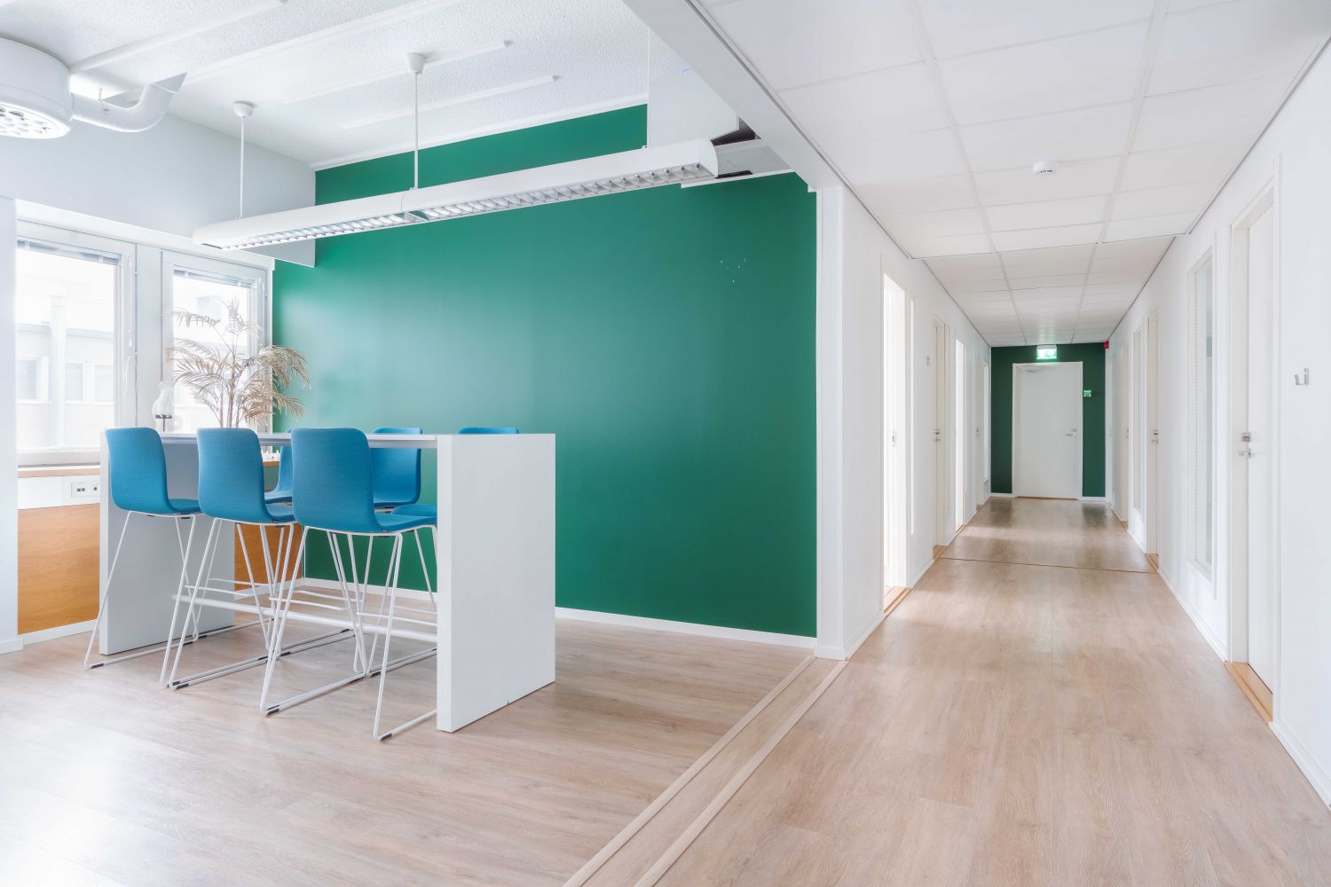 Taukotila yhteiskäytössä