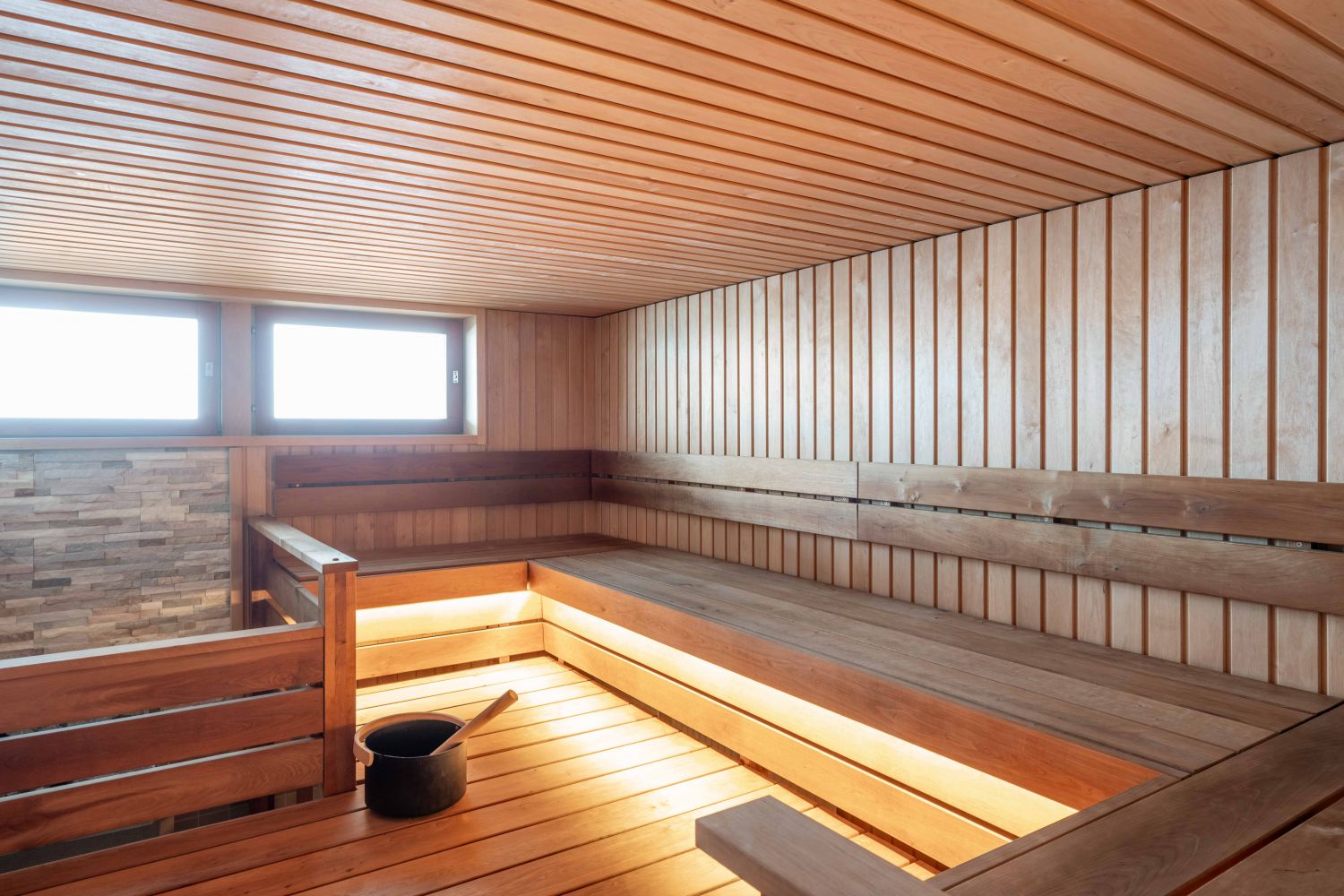 Sauna -ja kokoustila