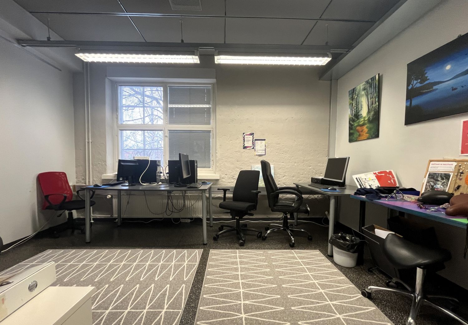 Vuokrataan 280 m2 todella viihtyisä ja toimiva toimistotila