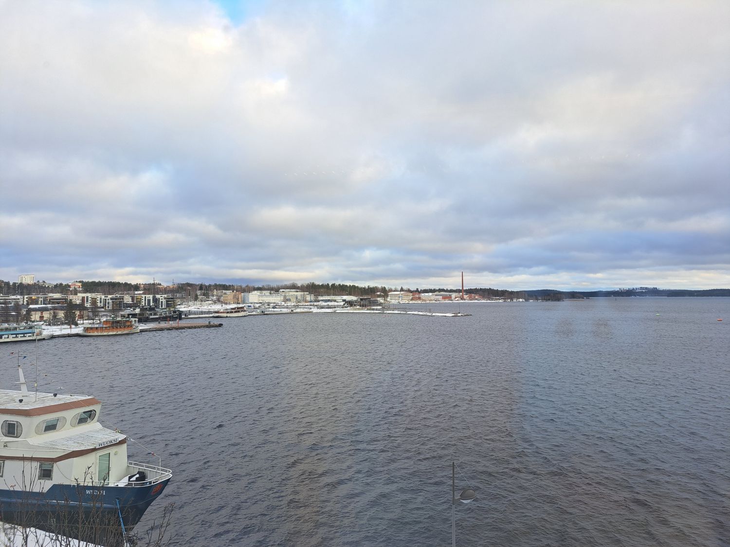 Huoneen näköala Kallajärvelle