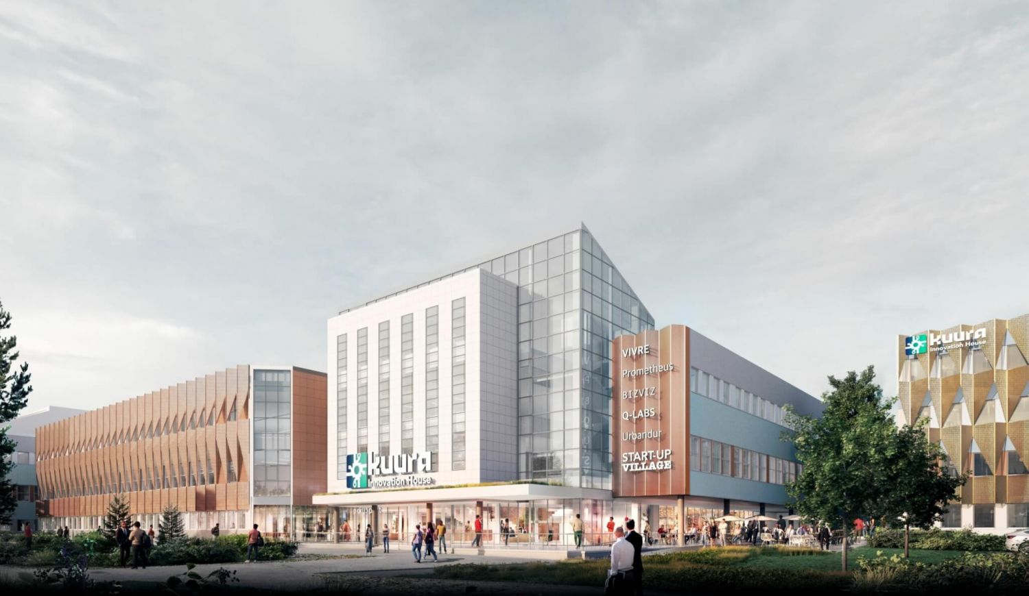 Vuokrattavaa toimitilaa Oulussa