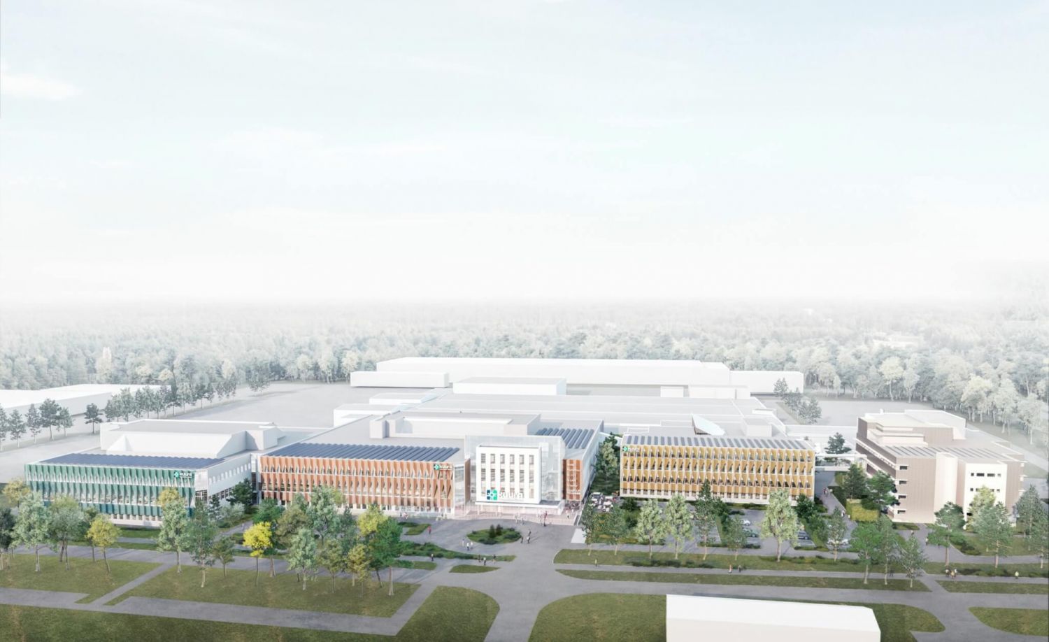 Vuokrattavaa toimitilaa Oulussa