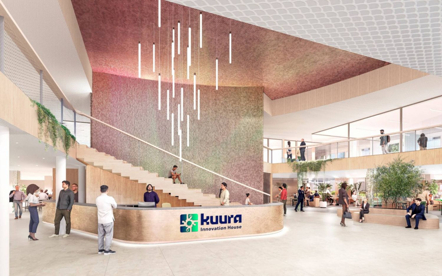 Vuokrattavaa toimitilaa Oulussa