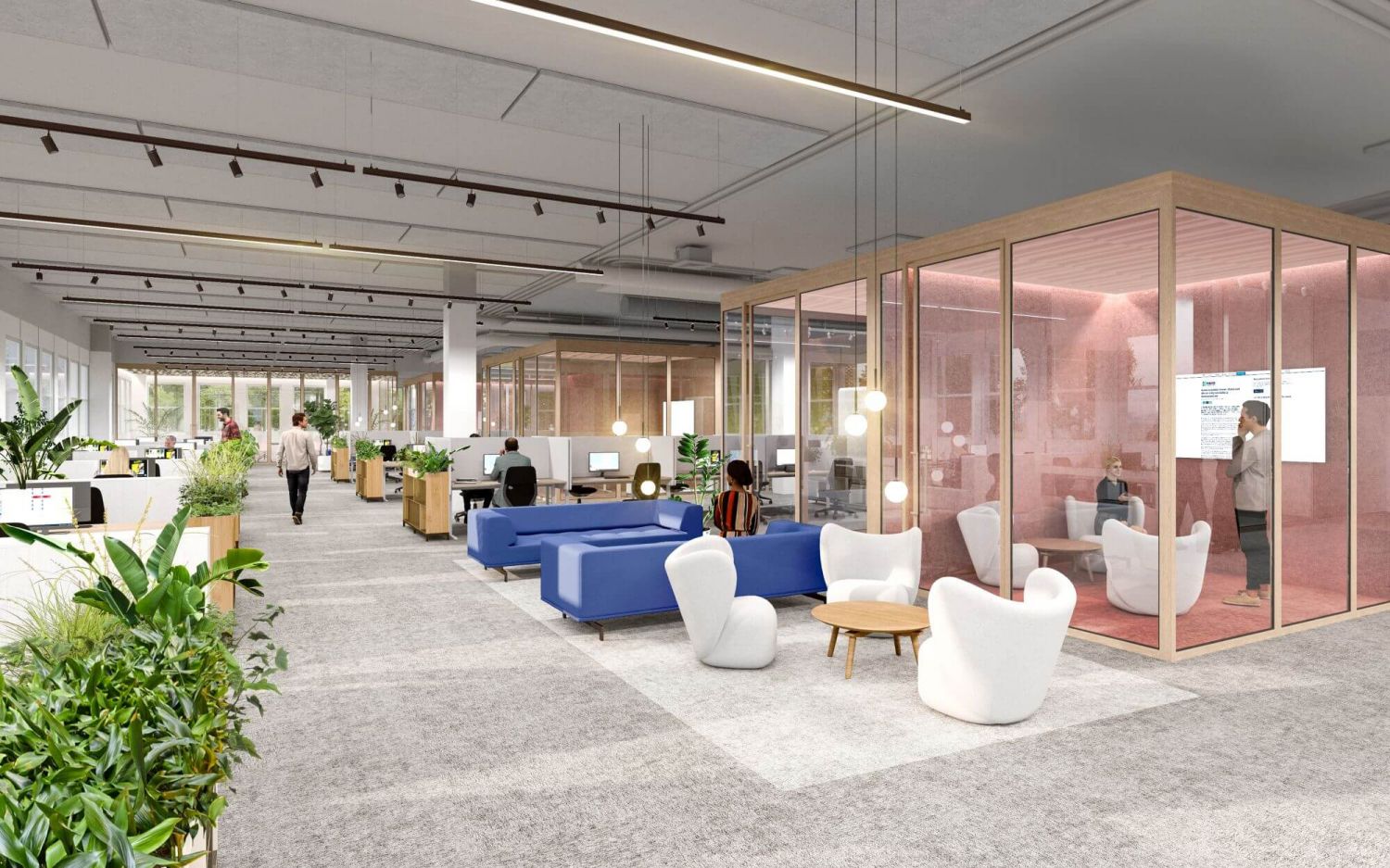 Vuokrattavaa toimitilaa Oulussa