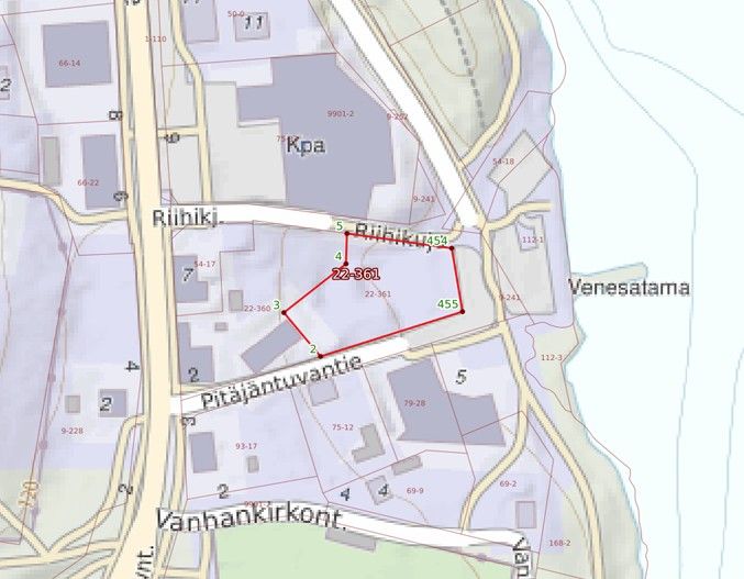 Myydään rakennuspaikka Keuruulta