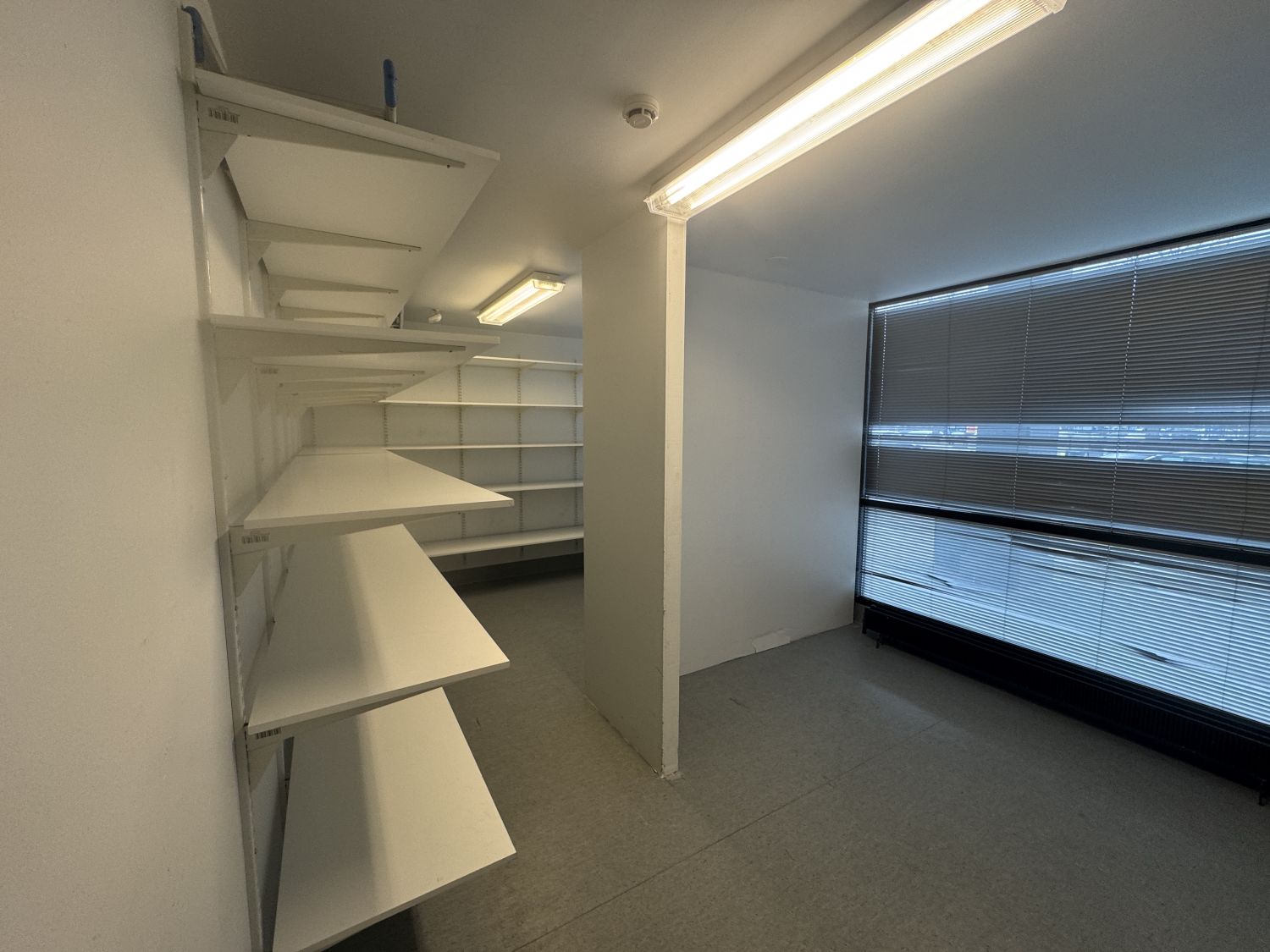 Ukko-Pekka ryhmätilan yhteydessä oleva arkisto/varasto