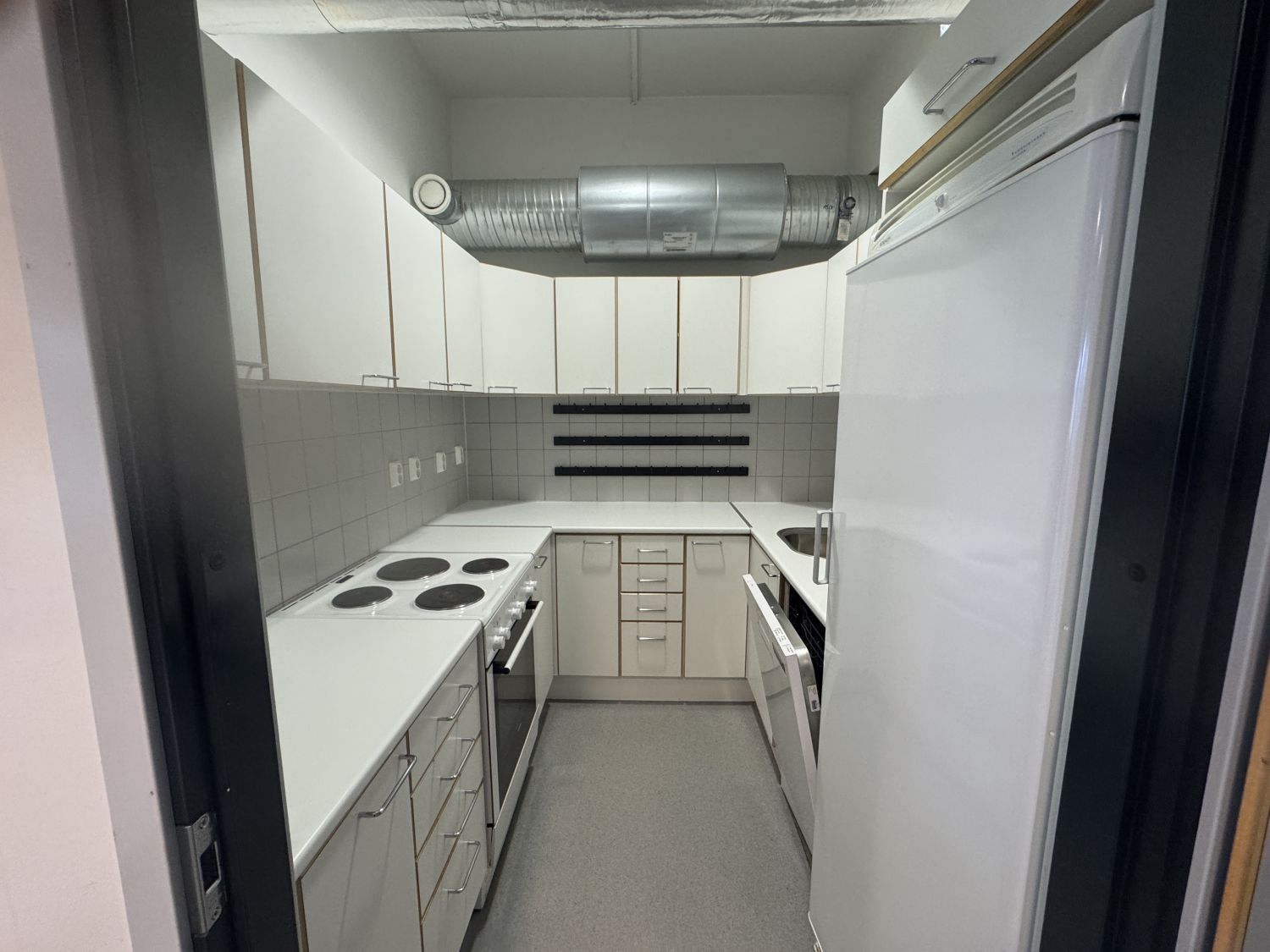 2.krs henkilökunnan kahvion keittiö