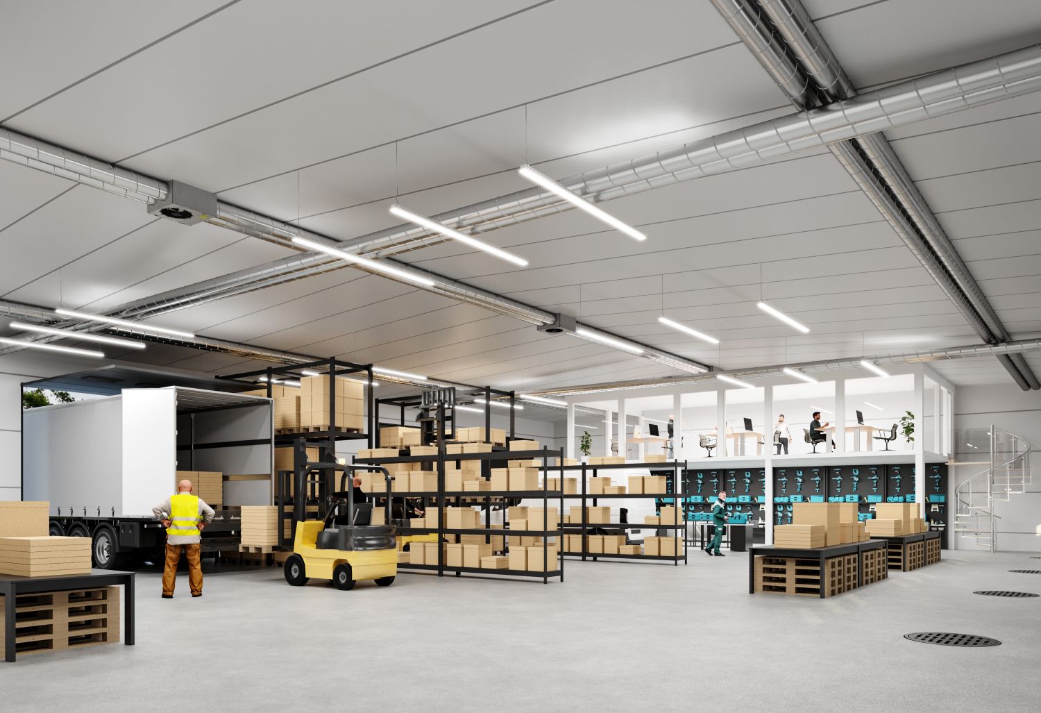 Kiinnostaako teitä juuri yrityksellenne rakennetut tilat?Rykmentinportin teollisuusalueelle rakennetaan 1300 m2 teollisuushalli, joka soveltuu moneen käyttöön.