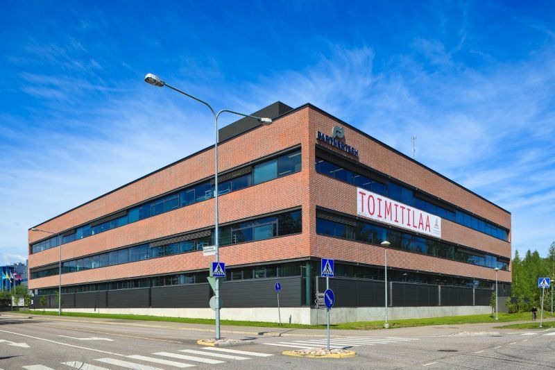 Vuokrattavana koko kerroksen toimistotilaa Vantaalla.