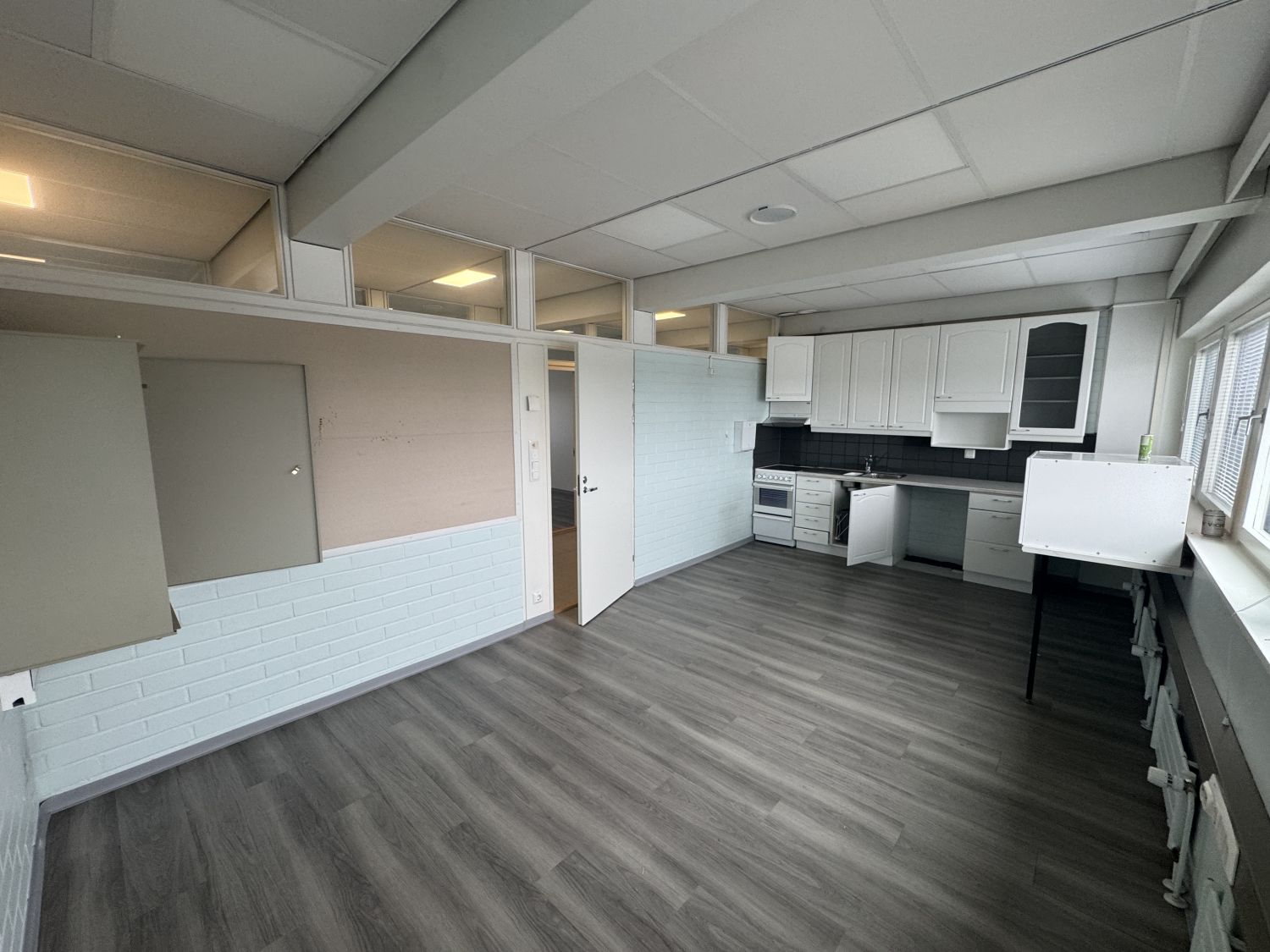 Keittiö ja taukotilat