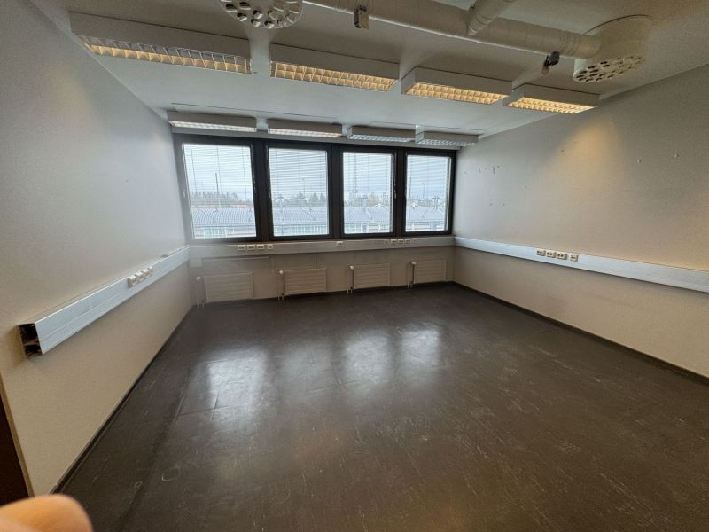 Toimistohuone näkymä