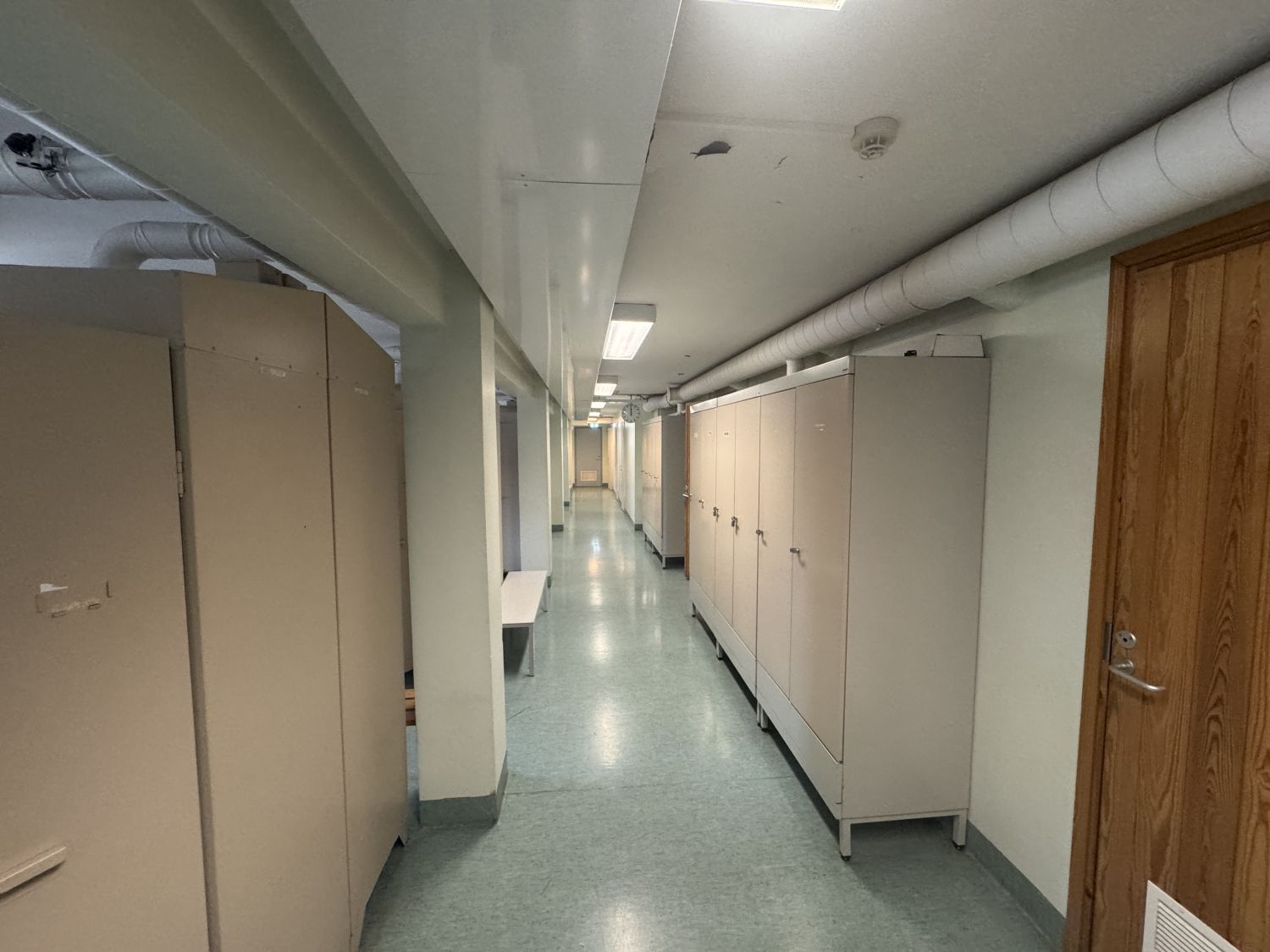 B rakennus (0.krs) sosiaalitiloja