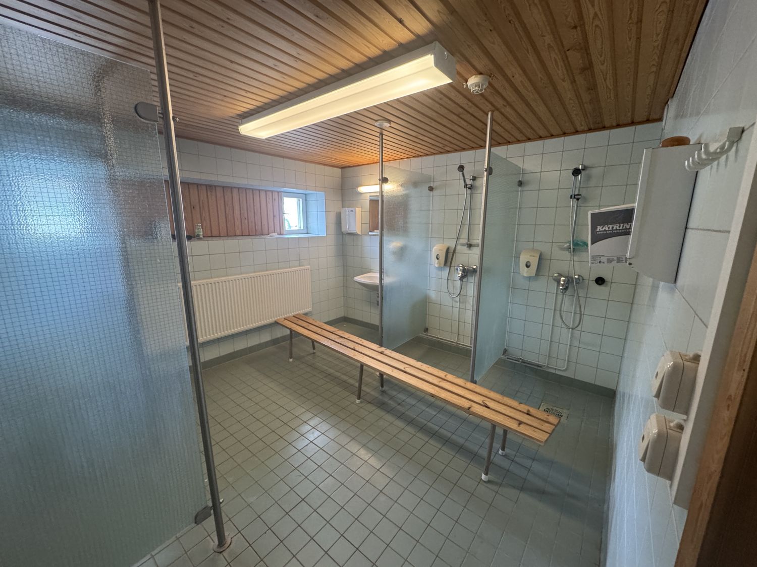 B rakennus (0.krs) sosiaalitiloja