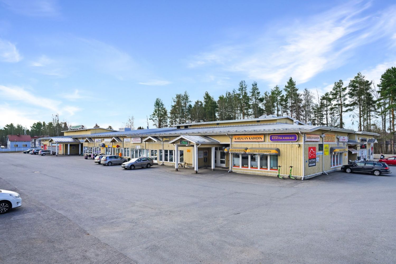 Liiketila Jukolanportissa