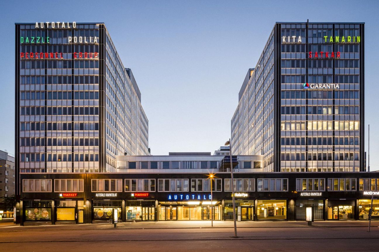 THE MIDDLE (Fredrikinkatu 48) - Varasto 236,5 m²