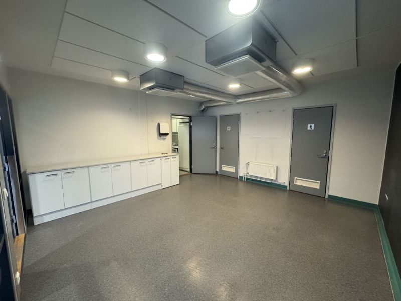 2.krs henkilökunnan kahvio ja wc-/sosiaalitilat