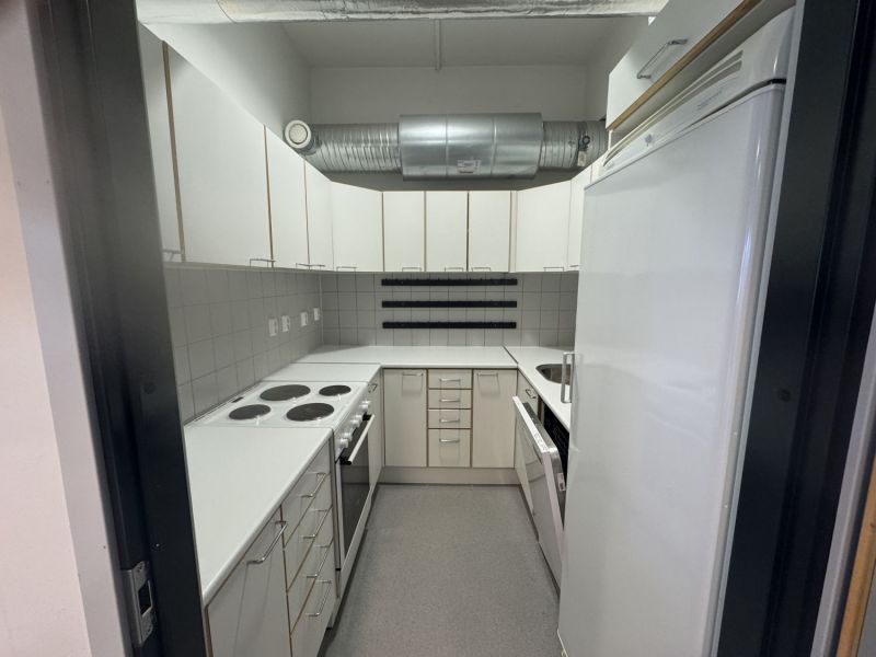 2.krs henkilökunnan kahvion keittiö