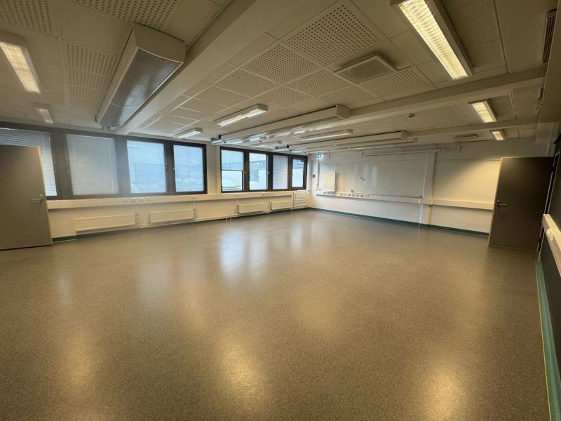 2.krs Veturi ryhmätila sisältä (jäähdytettyä tilaa)