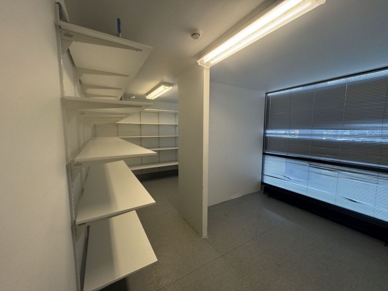 Ukko-Pekka ryhmätilan yhteydessä oleva arkisto/varasto