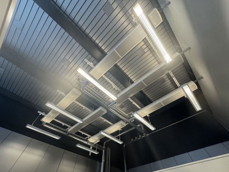 Ukko-Pekka ryhmätilassa tehokas jäähdytys