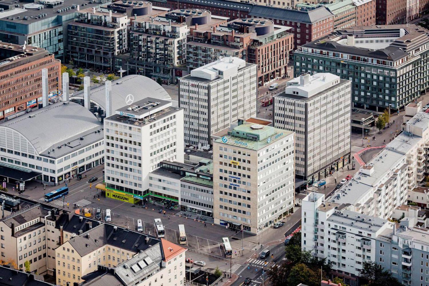 THE MIDDLE (Runeberginkatu 5) - Liiketila 157 m²