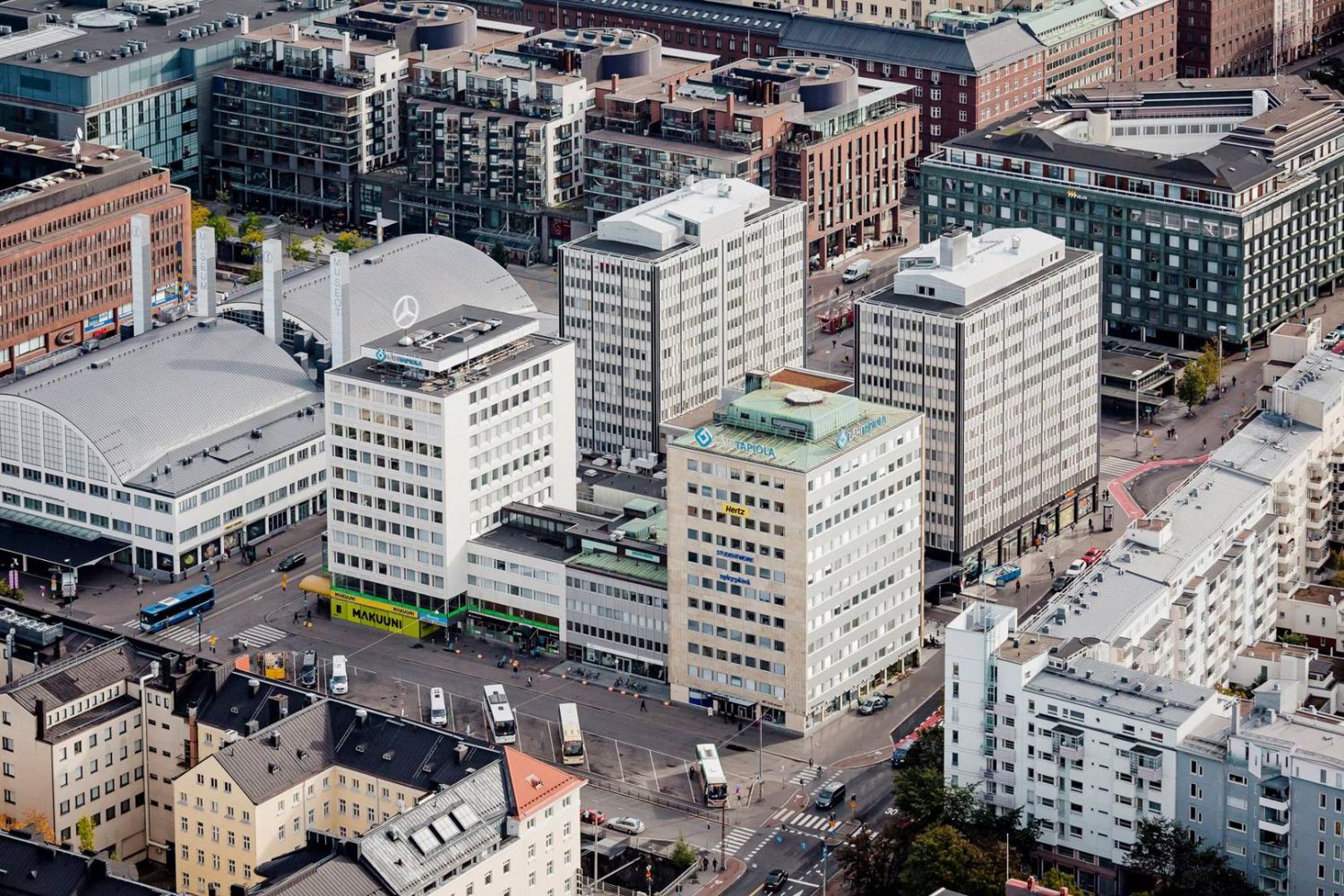 THE MIDDLE (Runeberginkatu 5) - Toimisto 209,5 m²