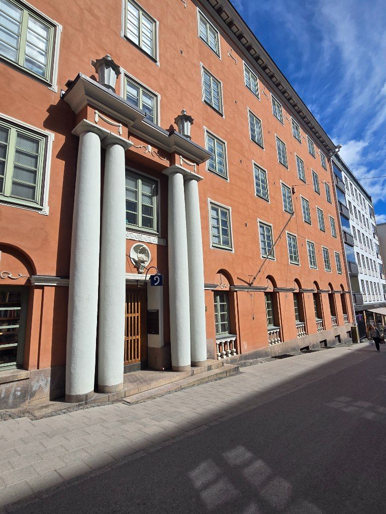 Vapautuva toimisto/ kauneushoitola Turun keskustassa