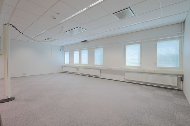 Viitekuva kerroksen toimistotiloista