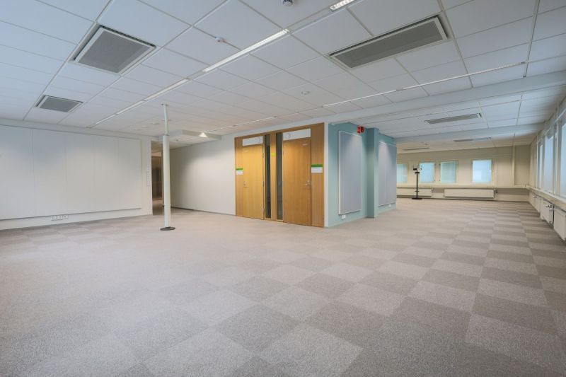 Viitekuva kerroksen toimistotiloista