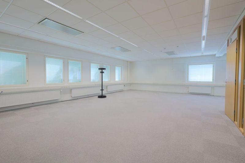 Viitekuva kerroksen toimistotiloista