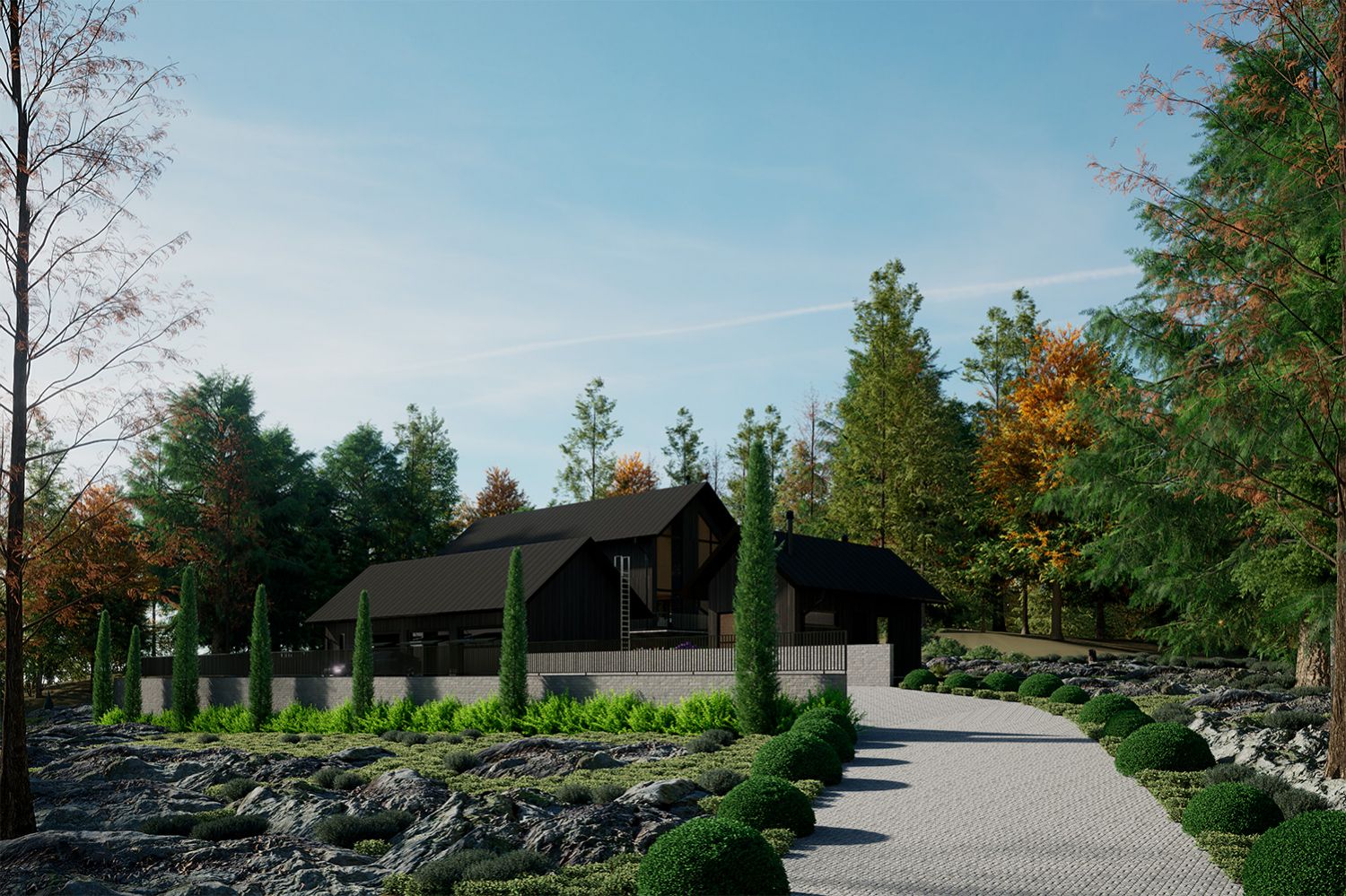 Myydään omakotitalotontti Gumbostrandin kylässä Sipoossa!