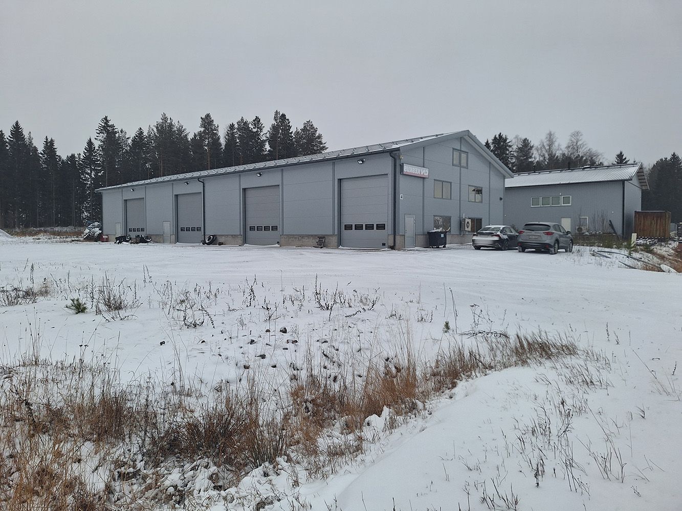 Vuokrataan uudenkarhea hallitila Askolassa! Kuukausivuokra: 6,90 €/m²/kk + alv