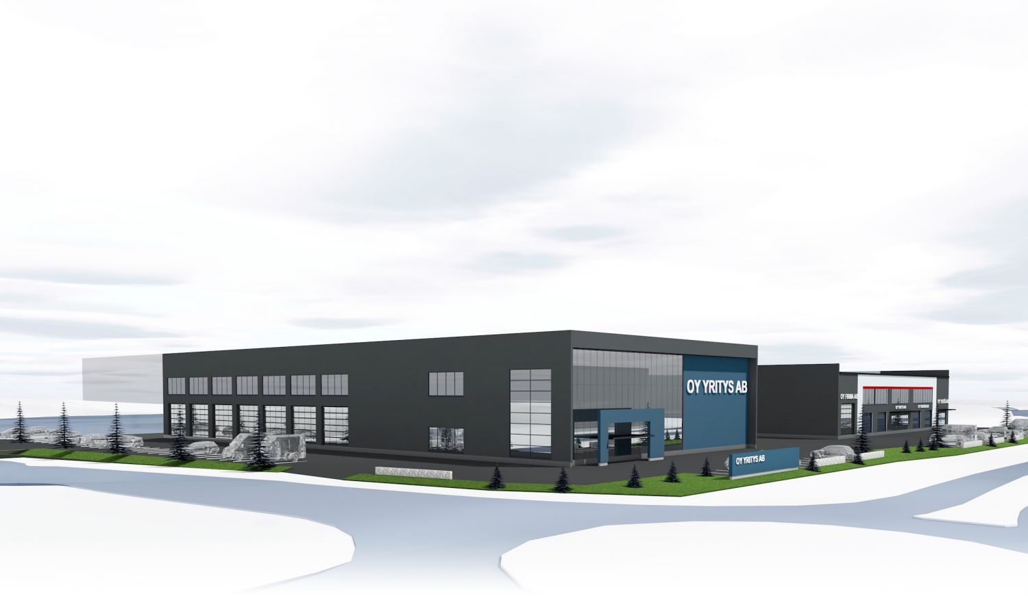 Loistosijainnilla nykyaikainen toimitila Tampereella Lahdesjärvellä!!