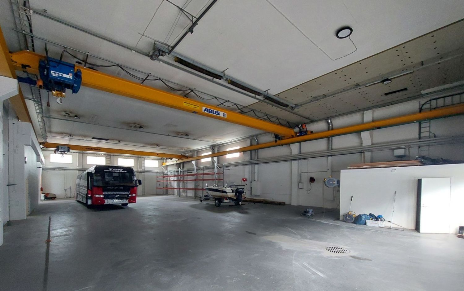 Teollisuushalli 480m² Keltinmäki