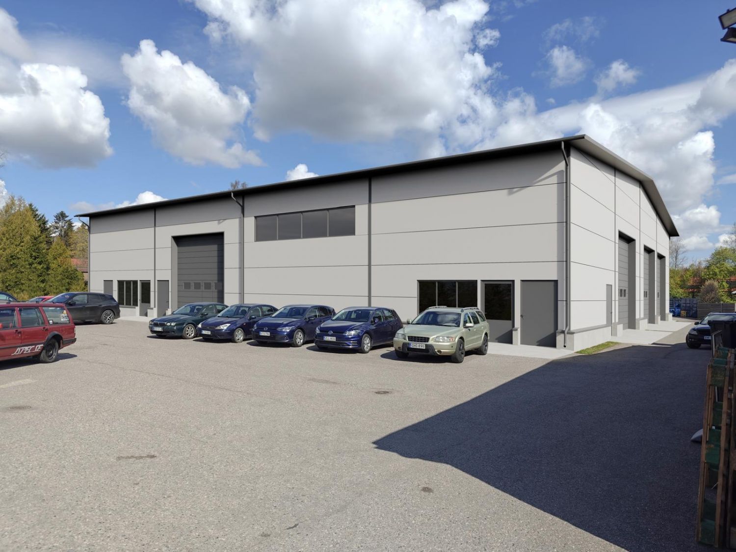 OLE NOPEA VIELLÄ JÄLJELLÄ 300m2!
Uutta halli tilaa sopii erinomaisesti autoalan toimijoille. Gewat centerissä käy 150 au...