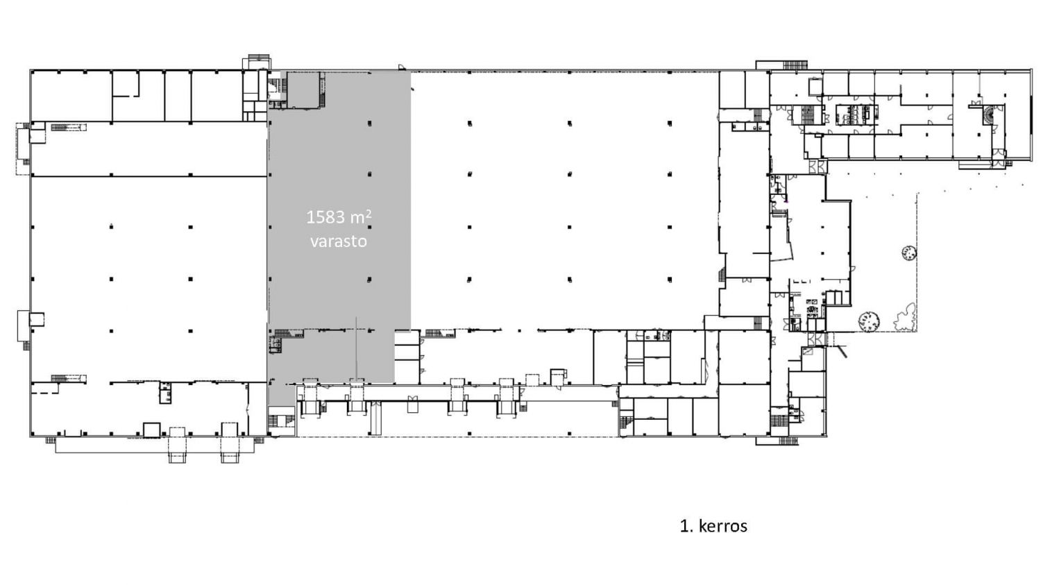 Vuokrattava toimitila Helsinki Konala